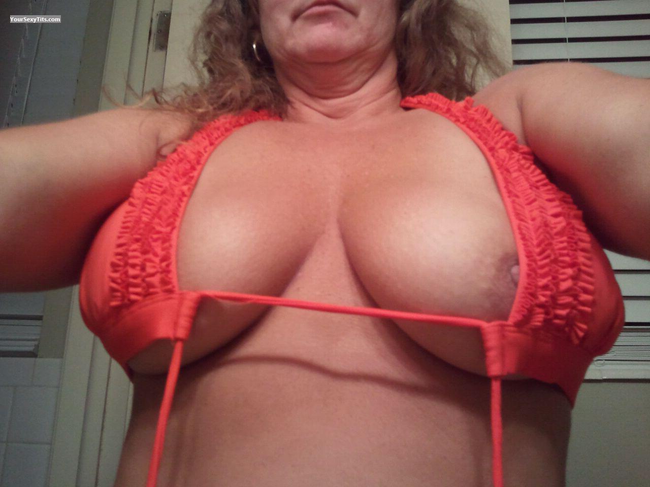 My Big Tits Selfie by Toni